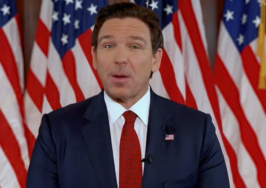 Ron DeSantis' message on suspending campaign. Jan. 21, 2024