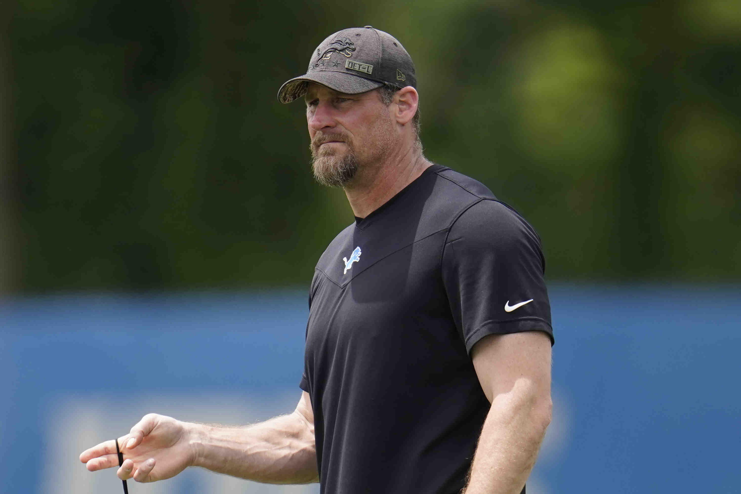Dan Campbell Lions Football