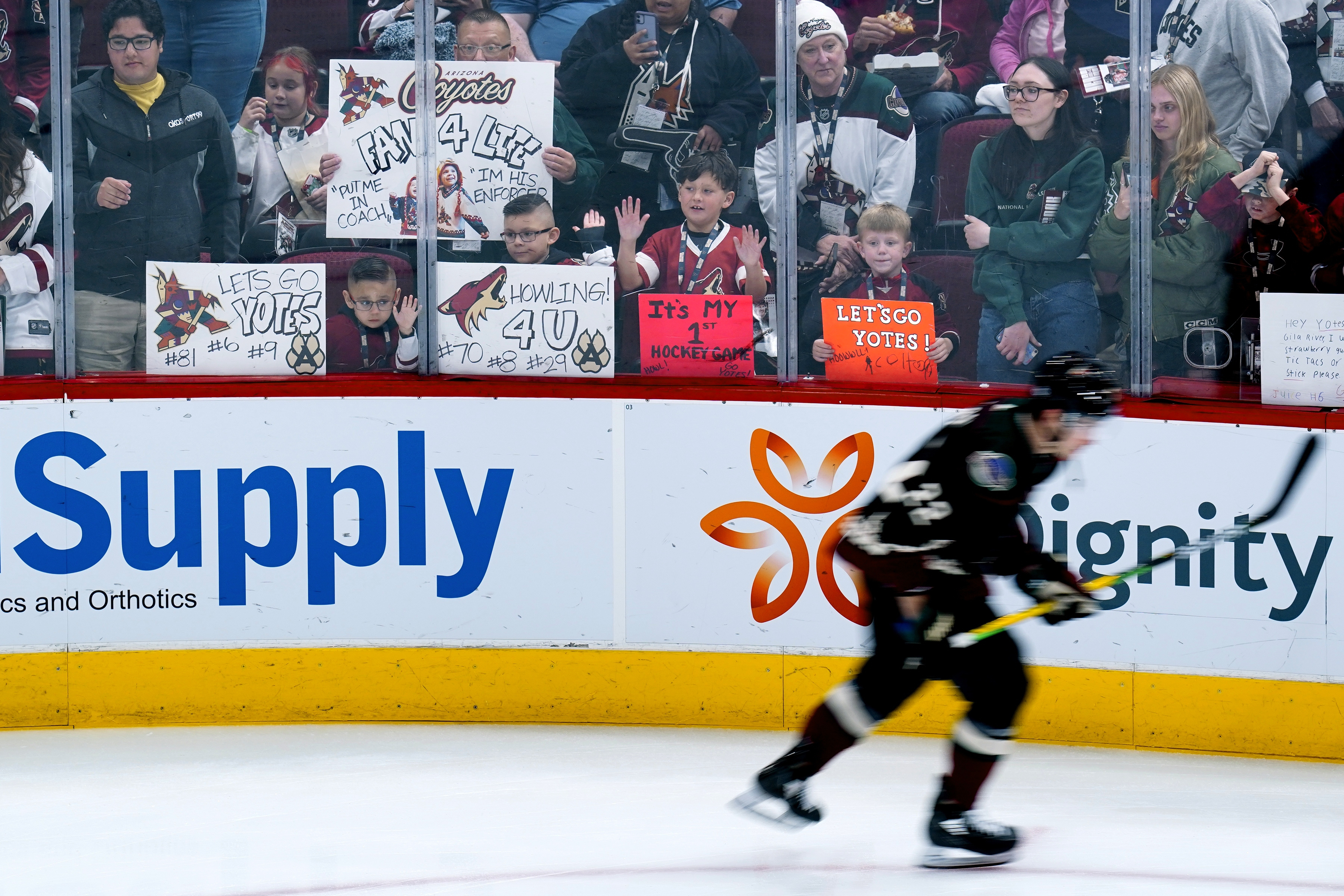 Coyotes Arena Finale