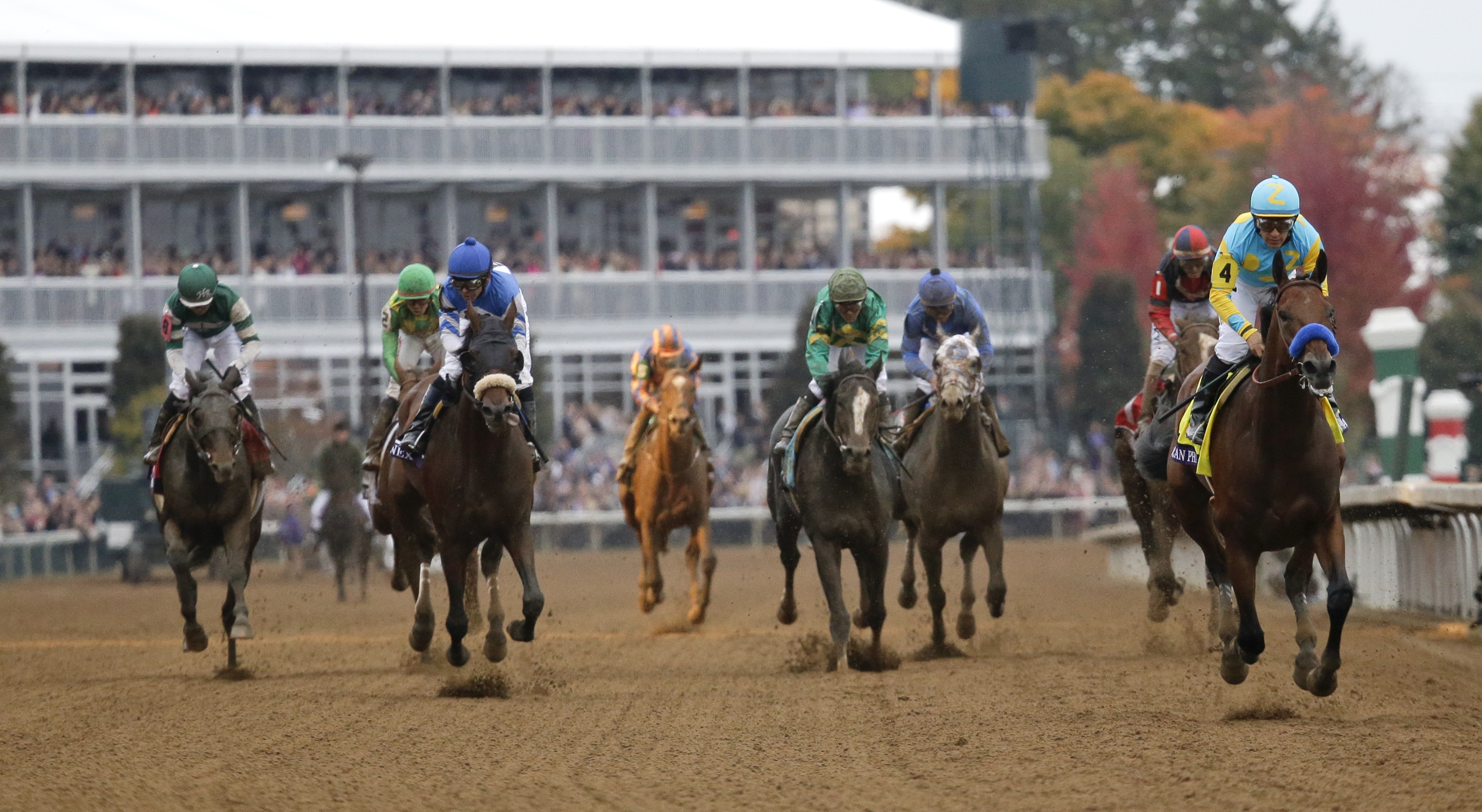 Victor Espinoza, American Pharoah