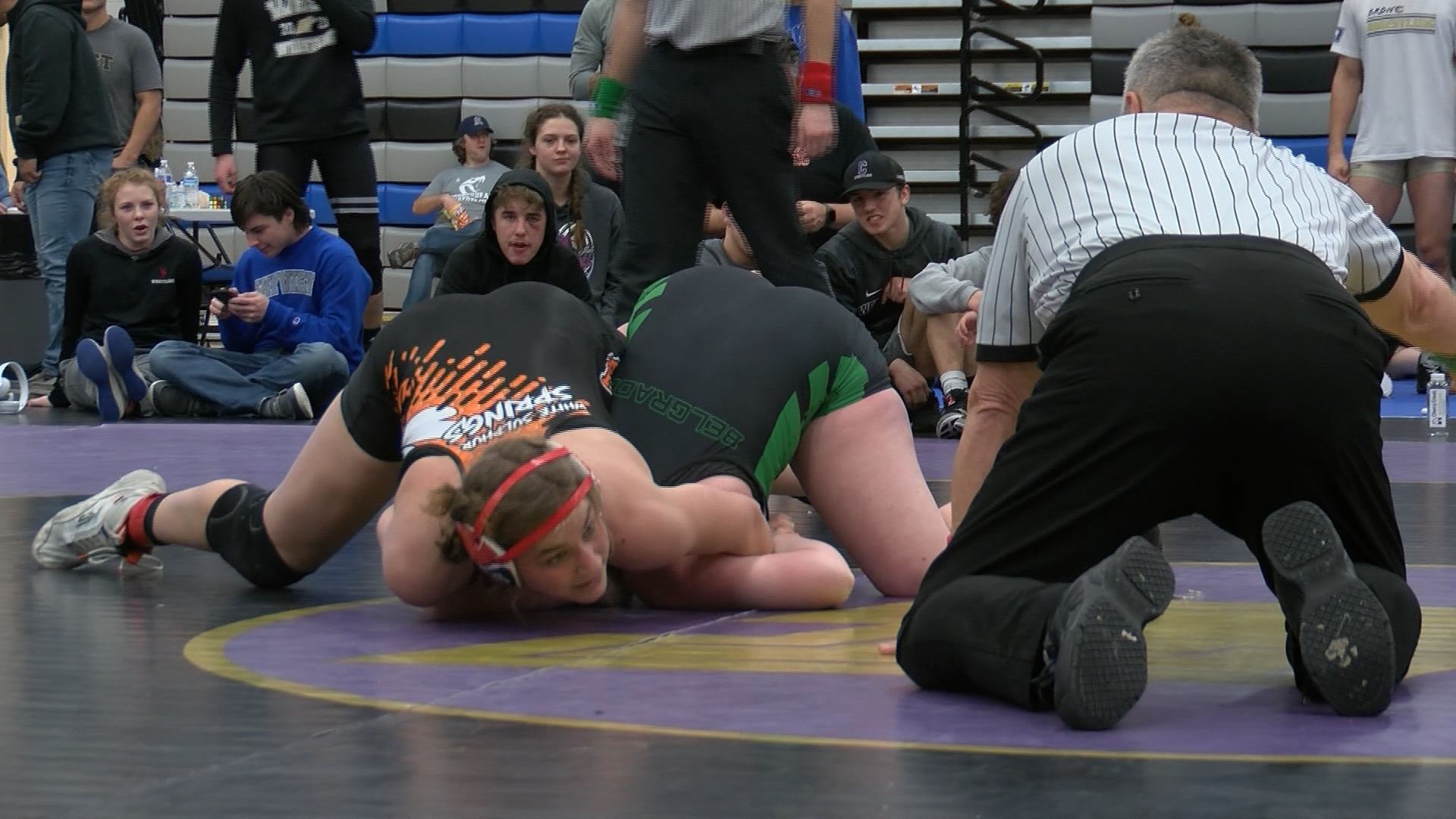 White Sulphur's Cabry Taylor eyes first-place crown at state