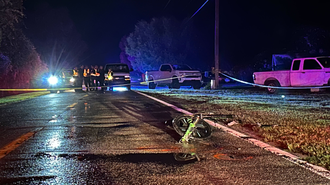 9 year-old killed in hit and run in Polk County, sheriff says