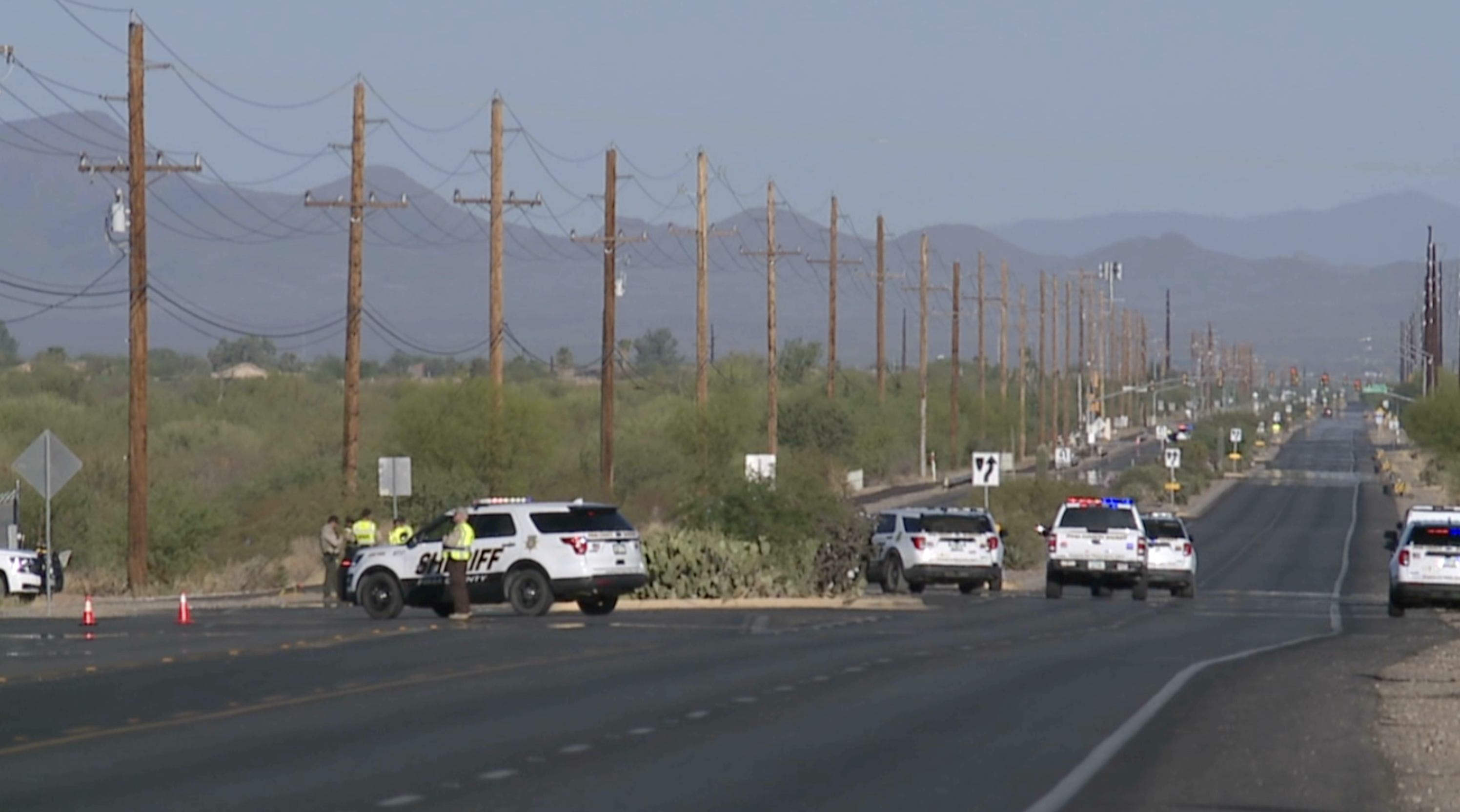 Pedestrian-involved crash near Casino Del Sol