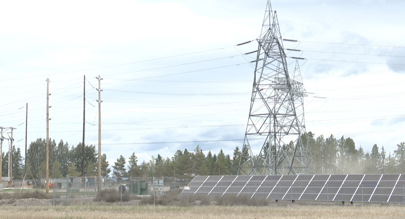 Flathead Electric solar panels