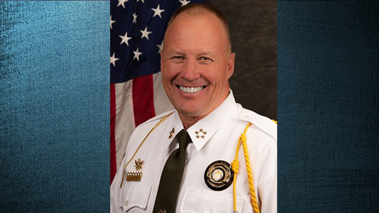 Iron County Sheriff Ken Carpenter