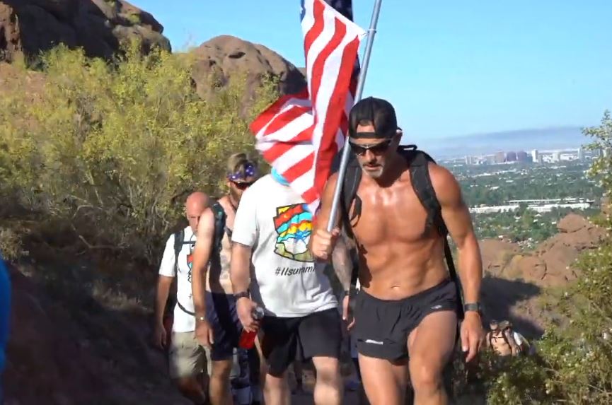 Hikers will climb 11 Arizona mountains in 48 hours to help neglected children
