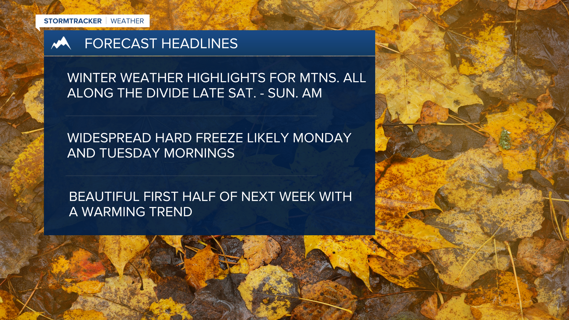 Wx Headlines