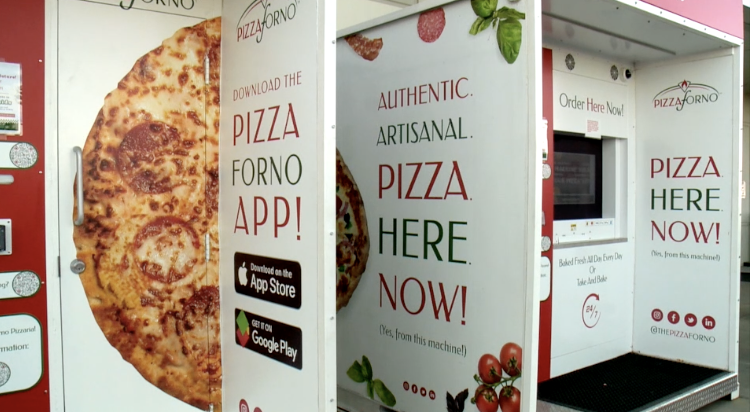 'Michigan wants Crispy Pizza': First pizza kiosk in West Michigan opens in Caledonia
