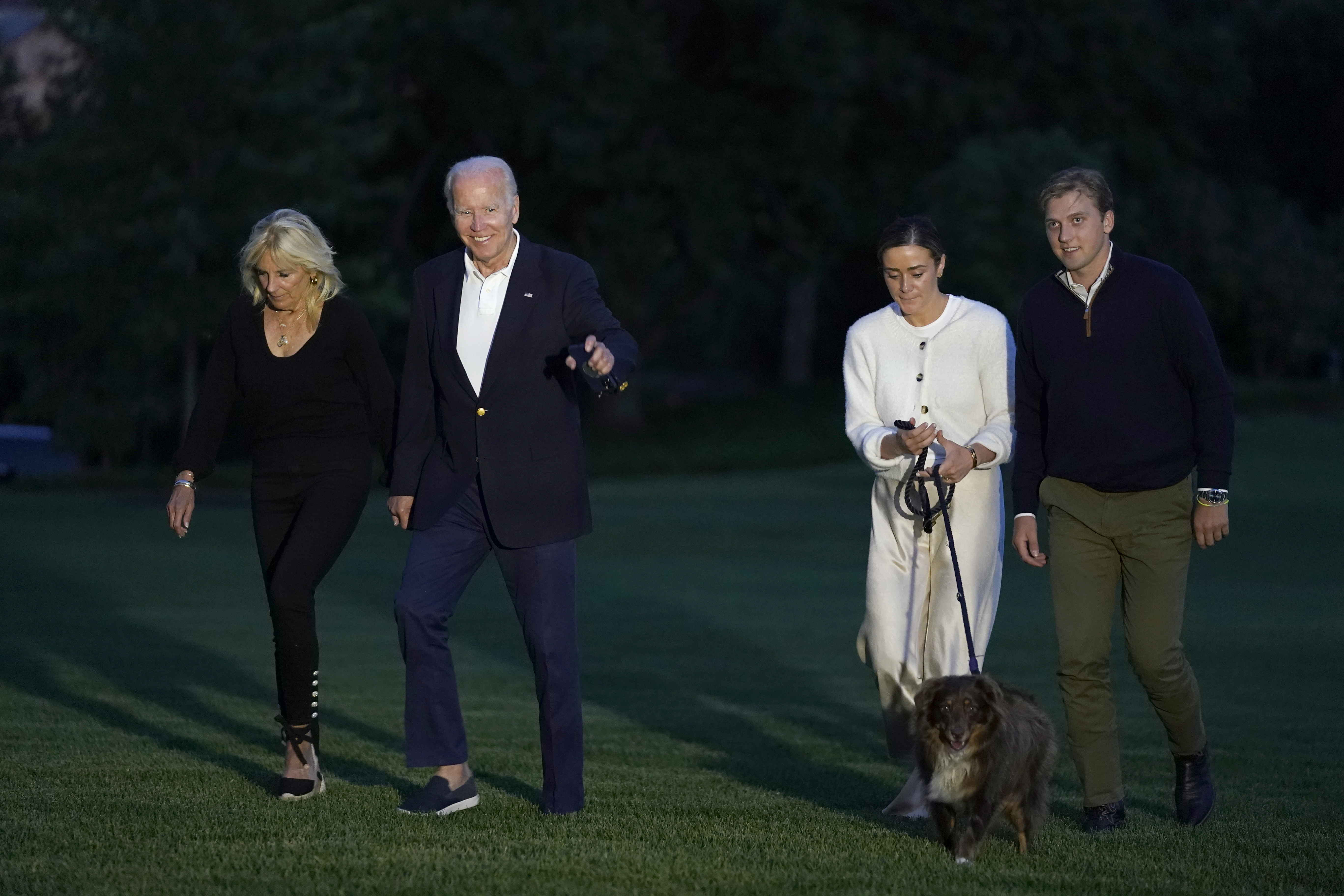 White House Weddings Biden