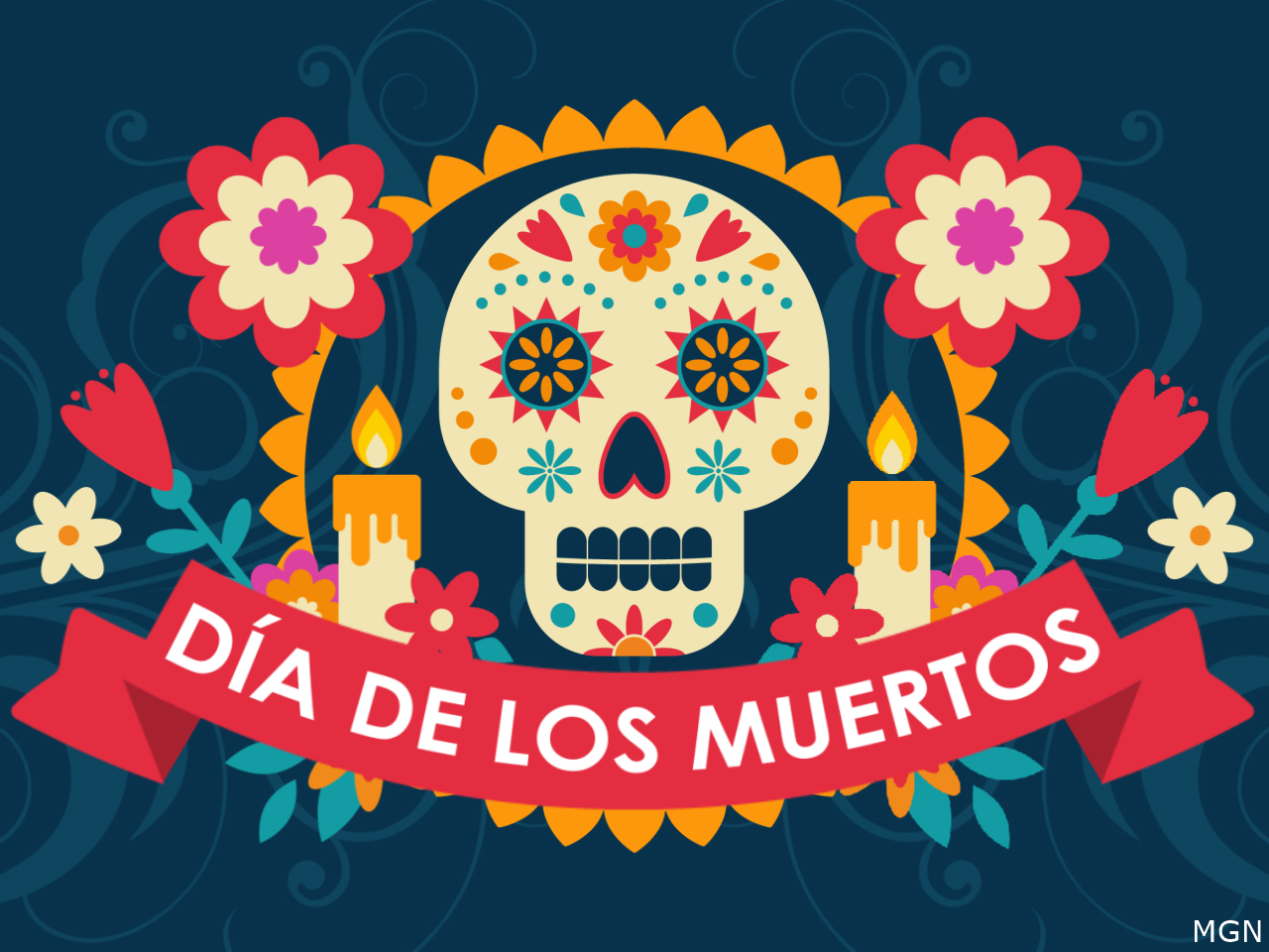 Win $2,000 at La Palmera's Dia De Los Muertos Fiesta - Vimarsana News