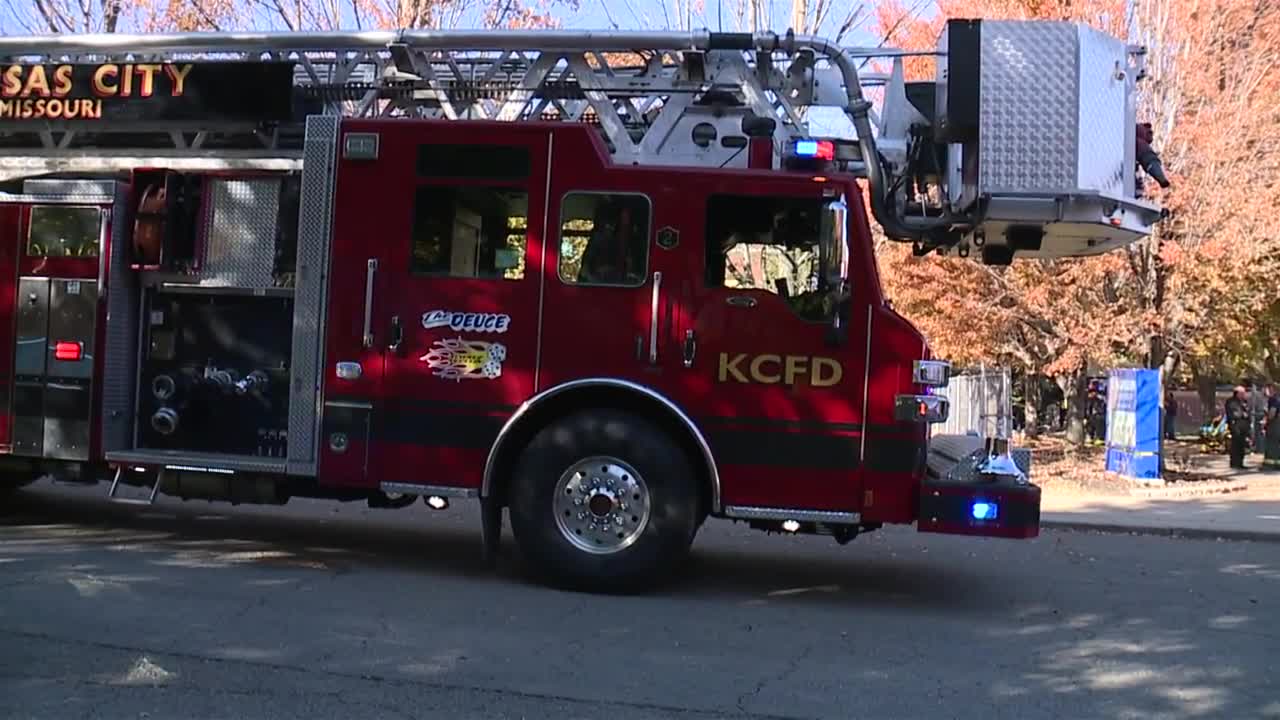 KCFD firetruck