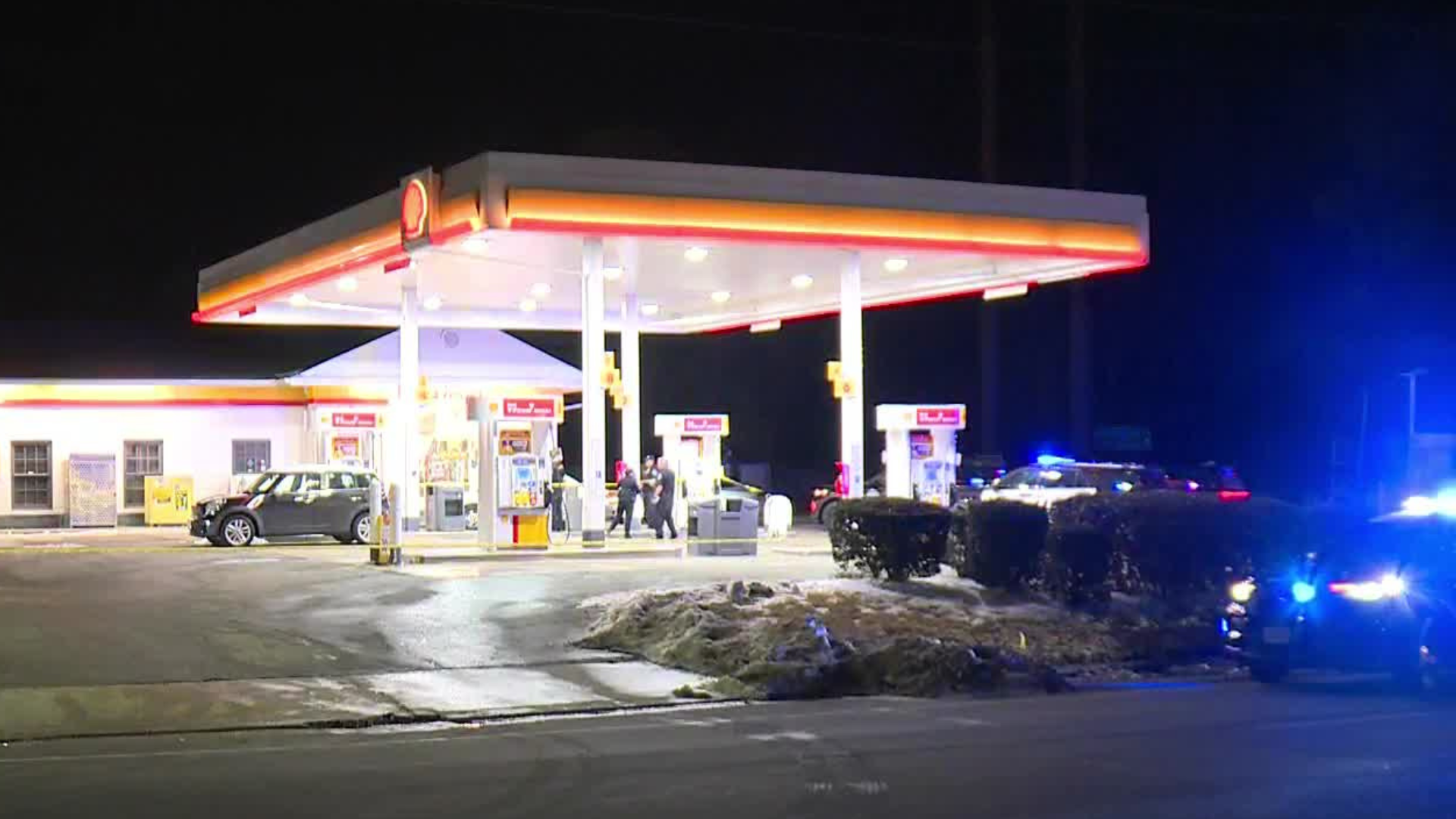 Richmond Shell Gas Station Shooting