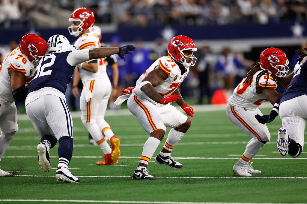 Chiefs Cowboys Football