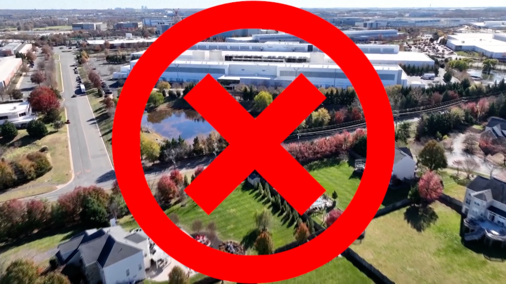 Data Center Scrapped? 