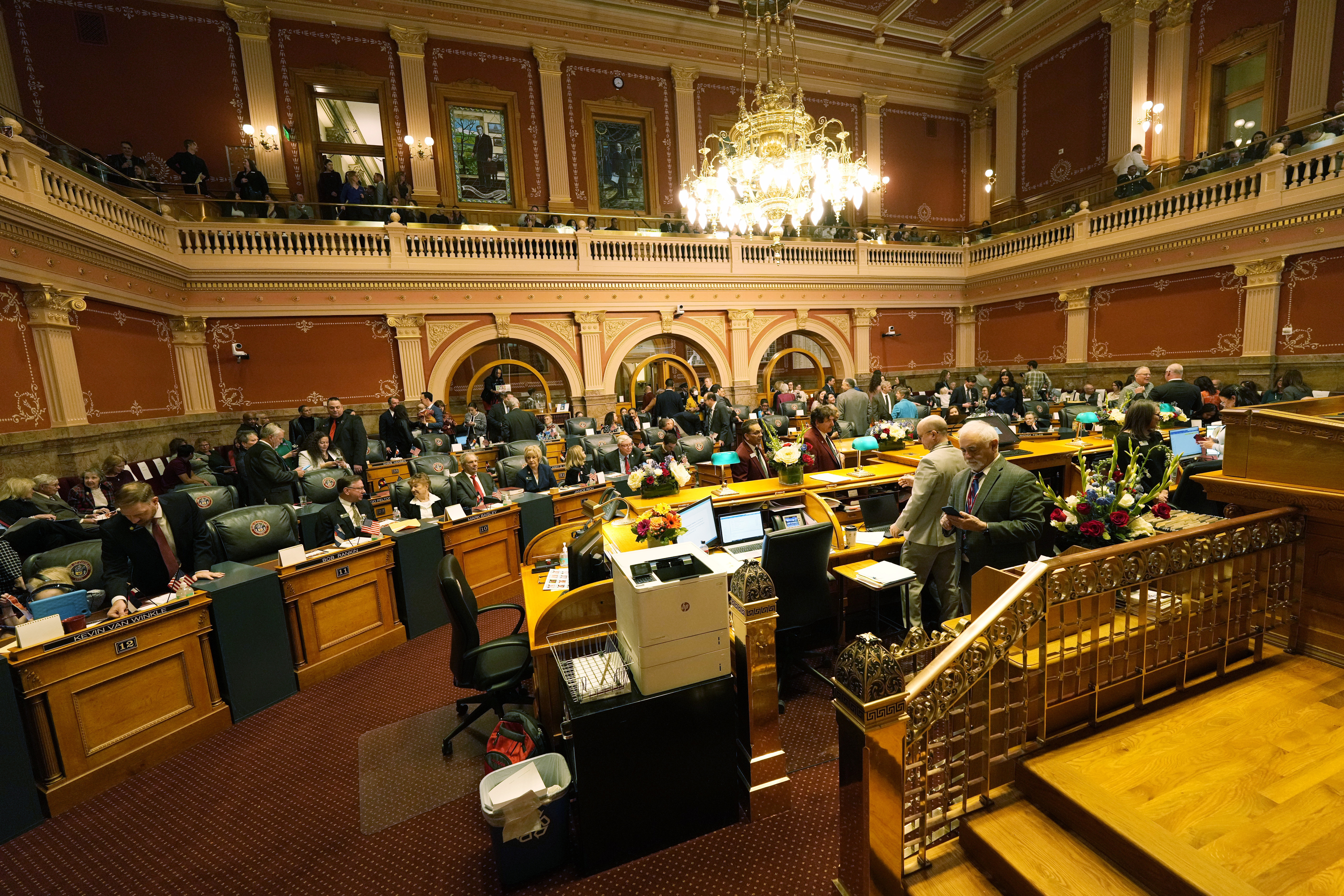 Colorado Legislature Opens