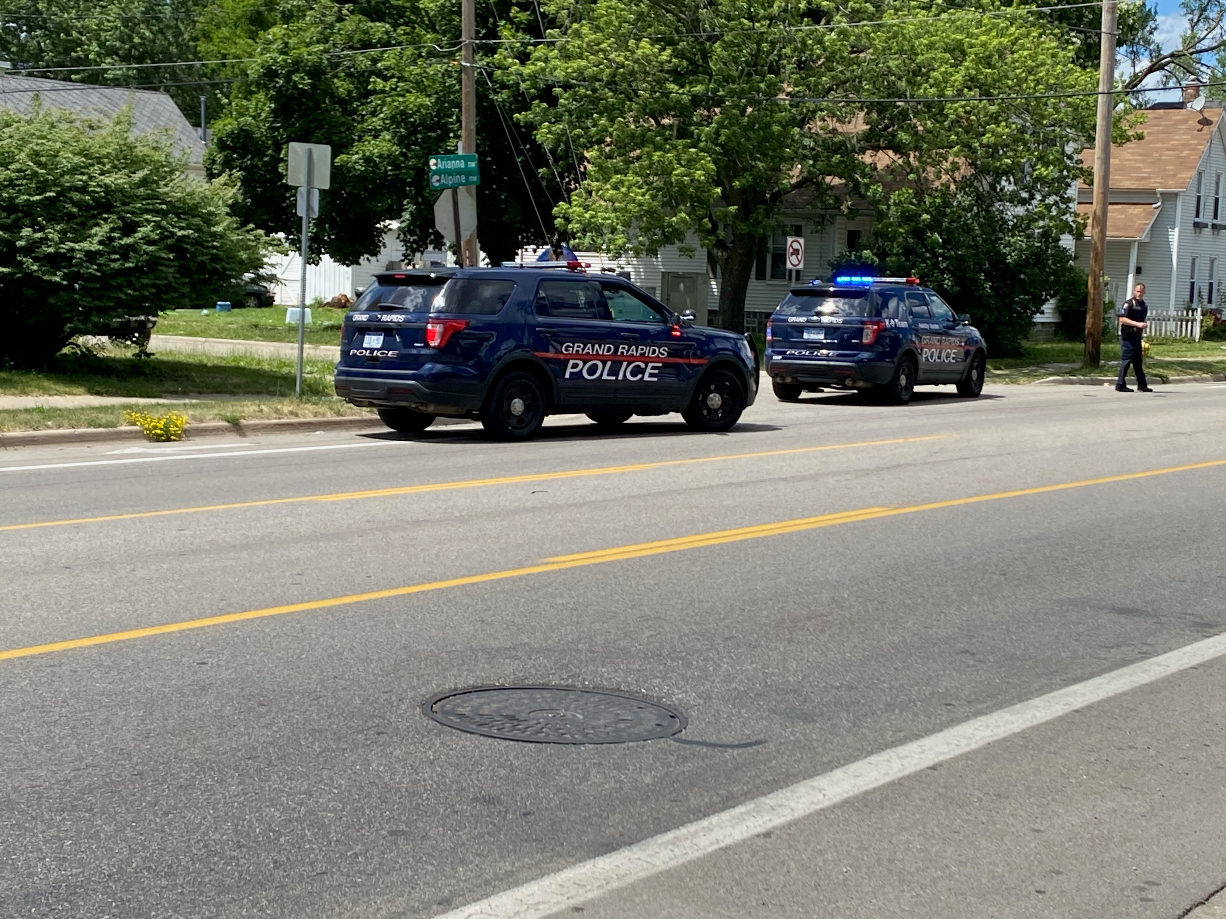 GRPD investigate shooting near 1300 blk of Alpine Ave NW