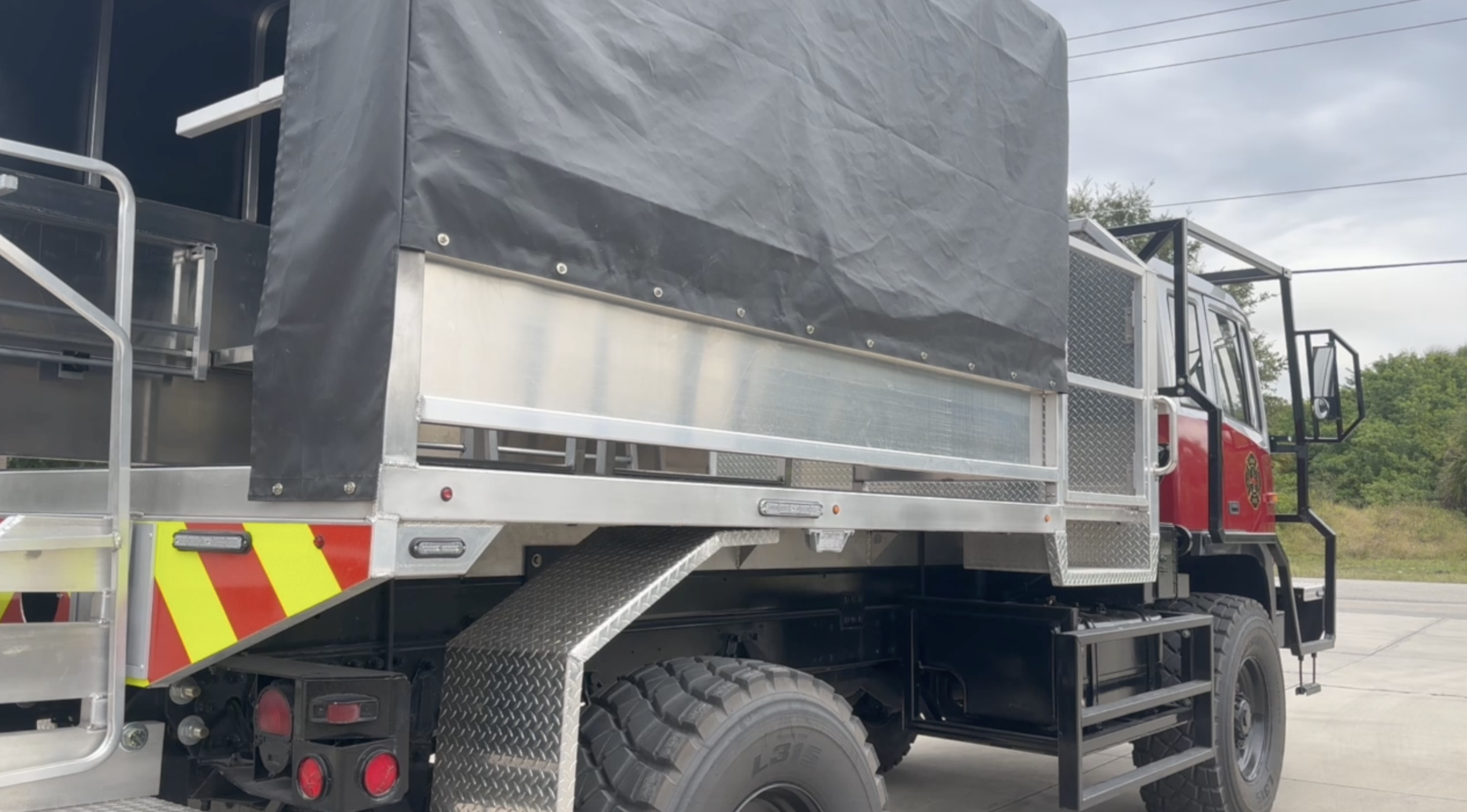 Lehigh Acres Fire Rescue adds water rescue truck to fleet