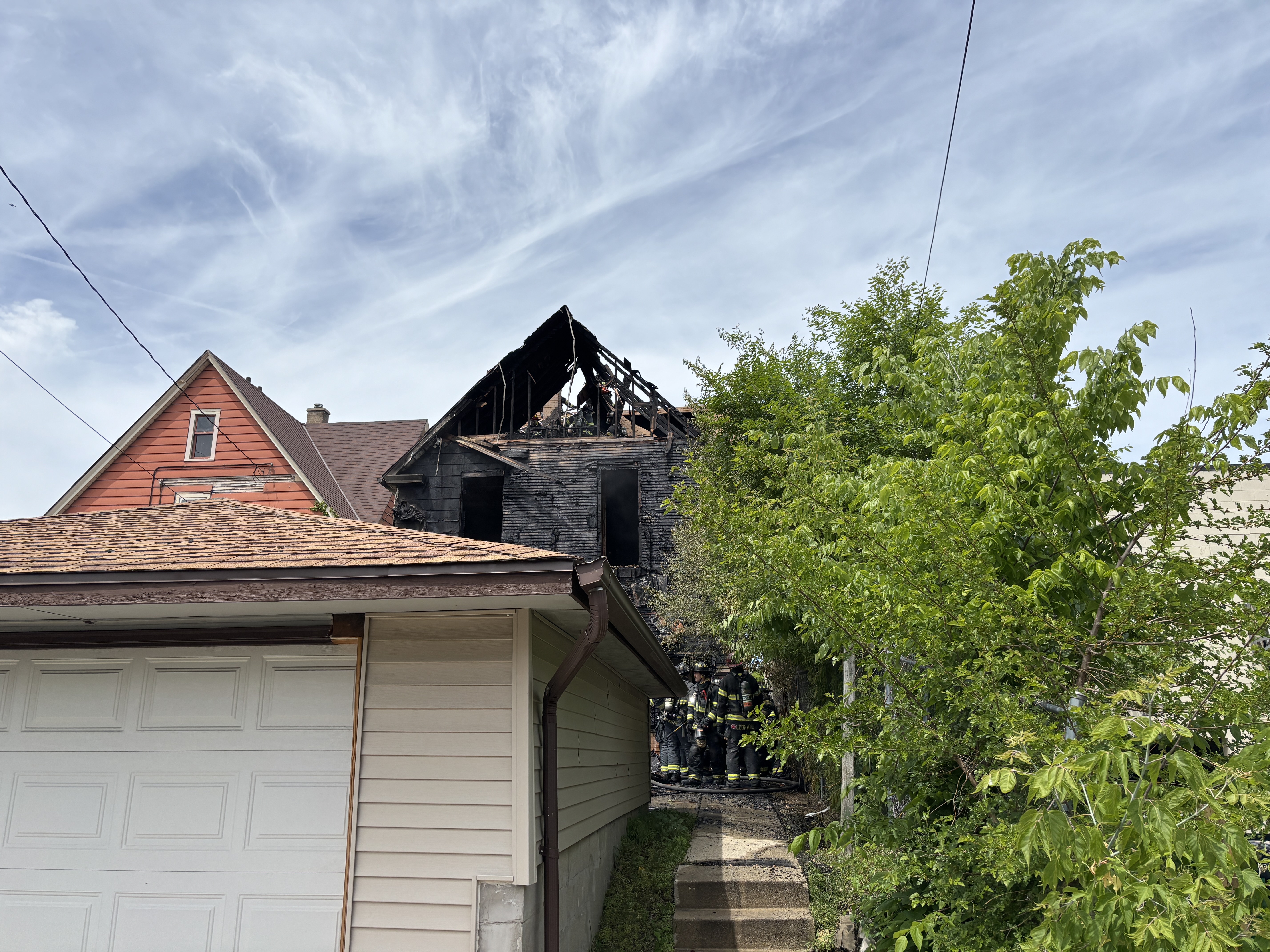 Vliet Street Fire Monday, June 1, 2025