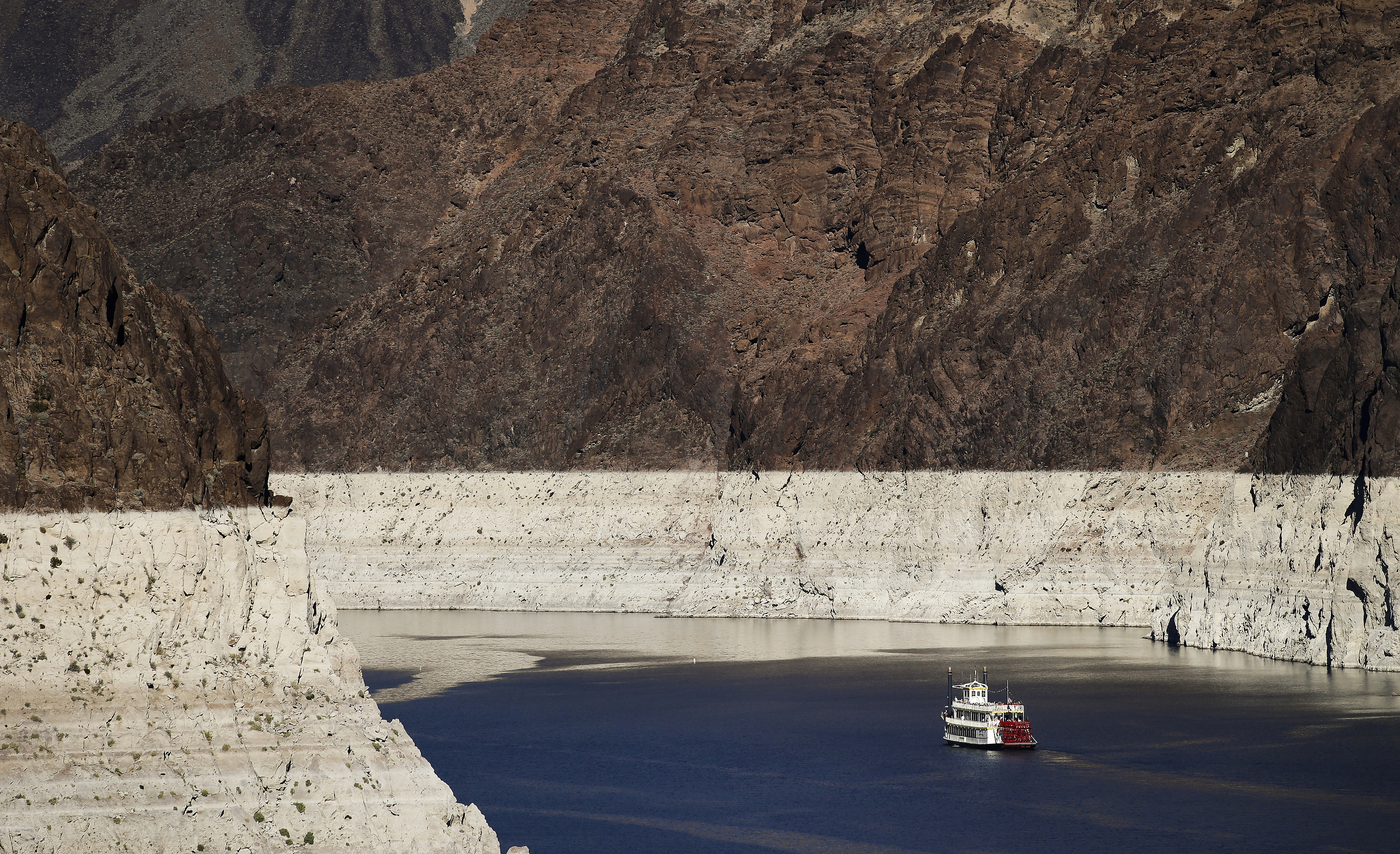 Las Vegas Drought versus Growth