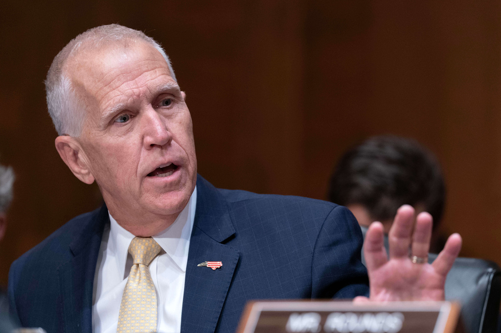 Sen. Thom Tillis, R-N.C.