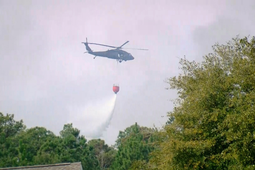 US Wildfires