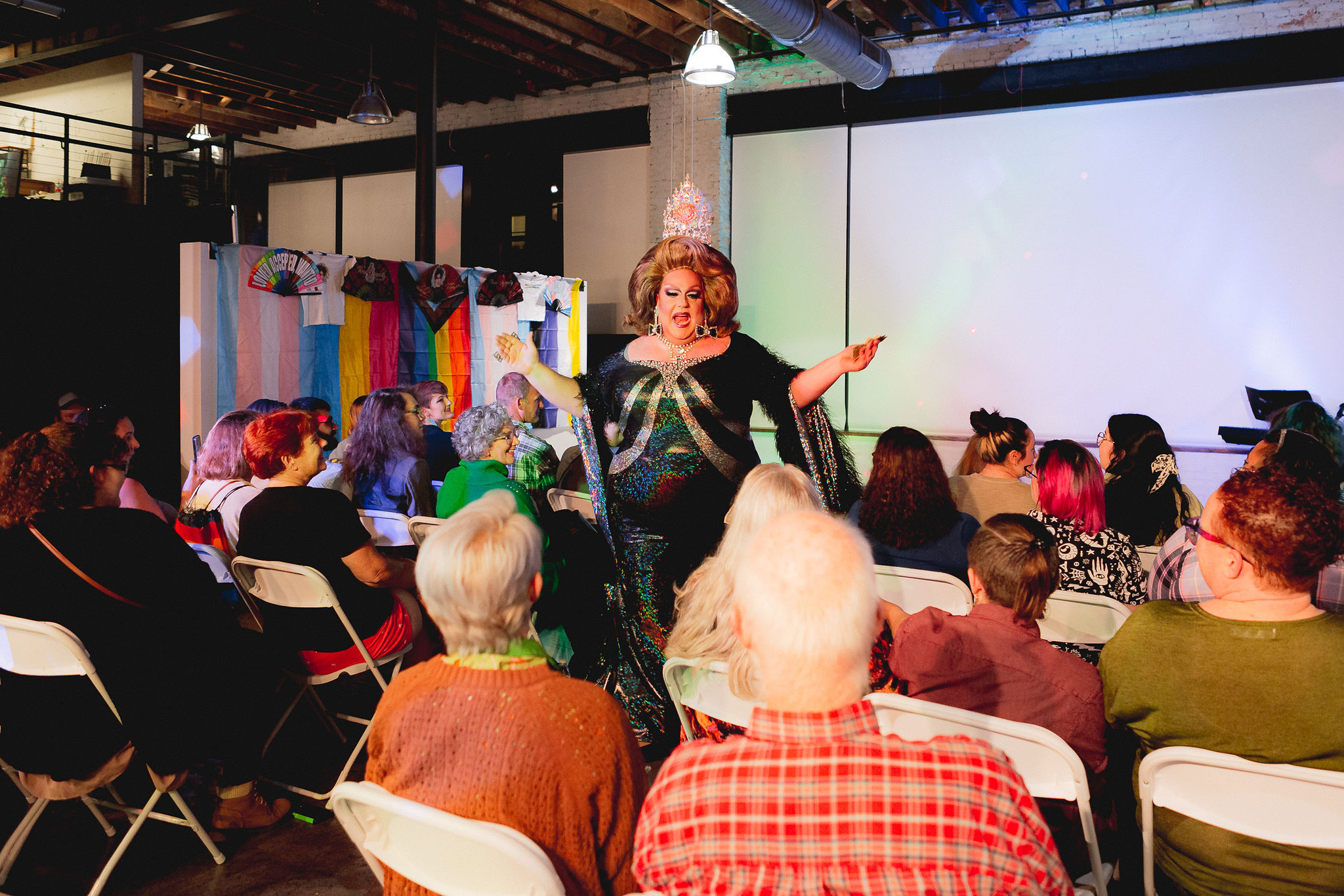 Drag queen show in Lakeland, Florida