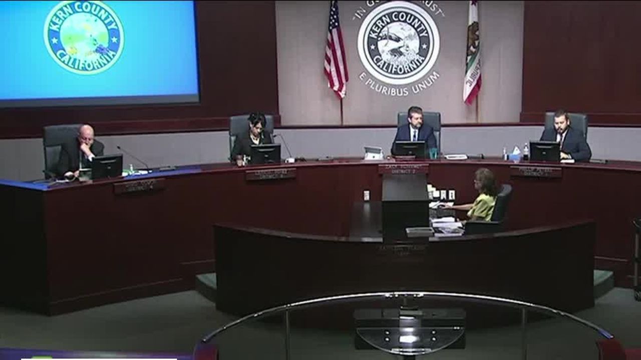 Kern County Board of Supervisors, October 11, 2022