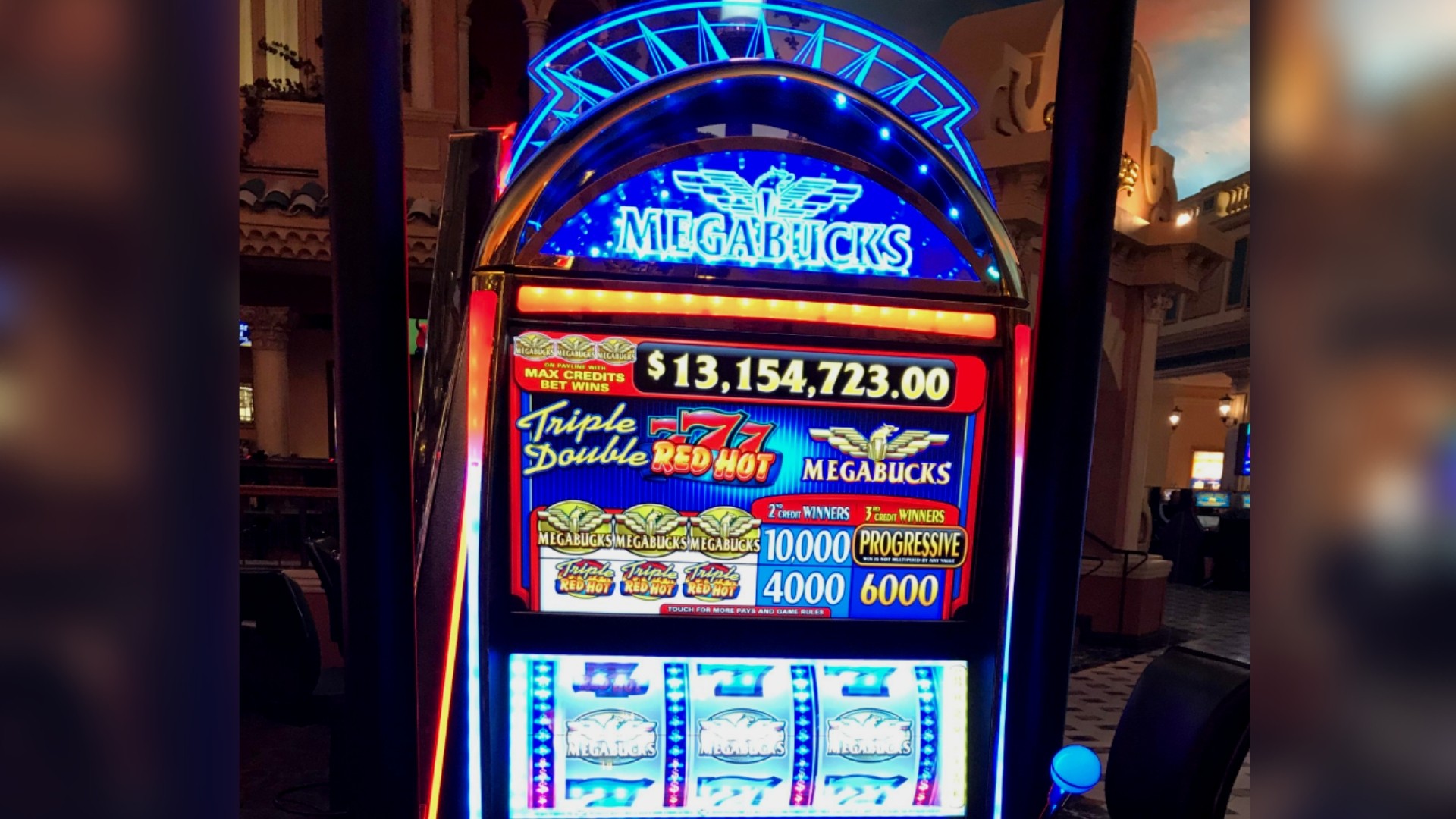 Megabucks Jackpot Current