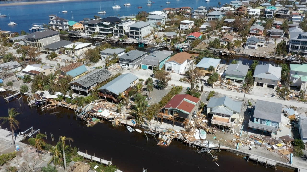 Hurricane Ian results in nearly 8k property insurance complaints to the state