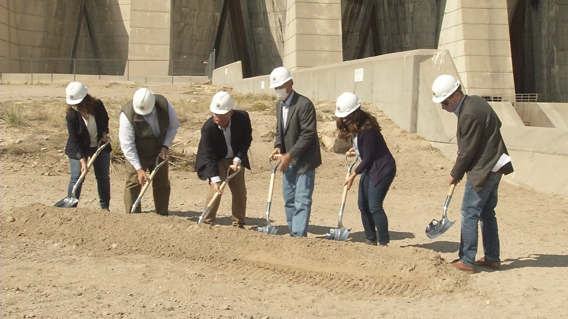 Arkansas Valley Conduit groundbreaking ceremony