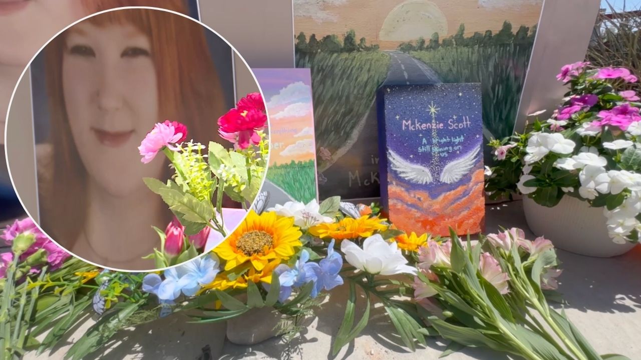 McKenzie Scott memorial