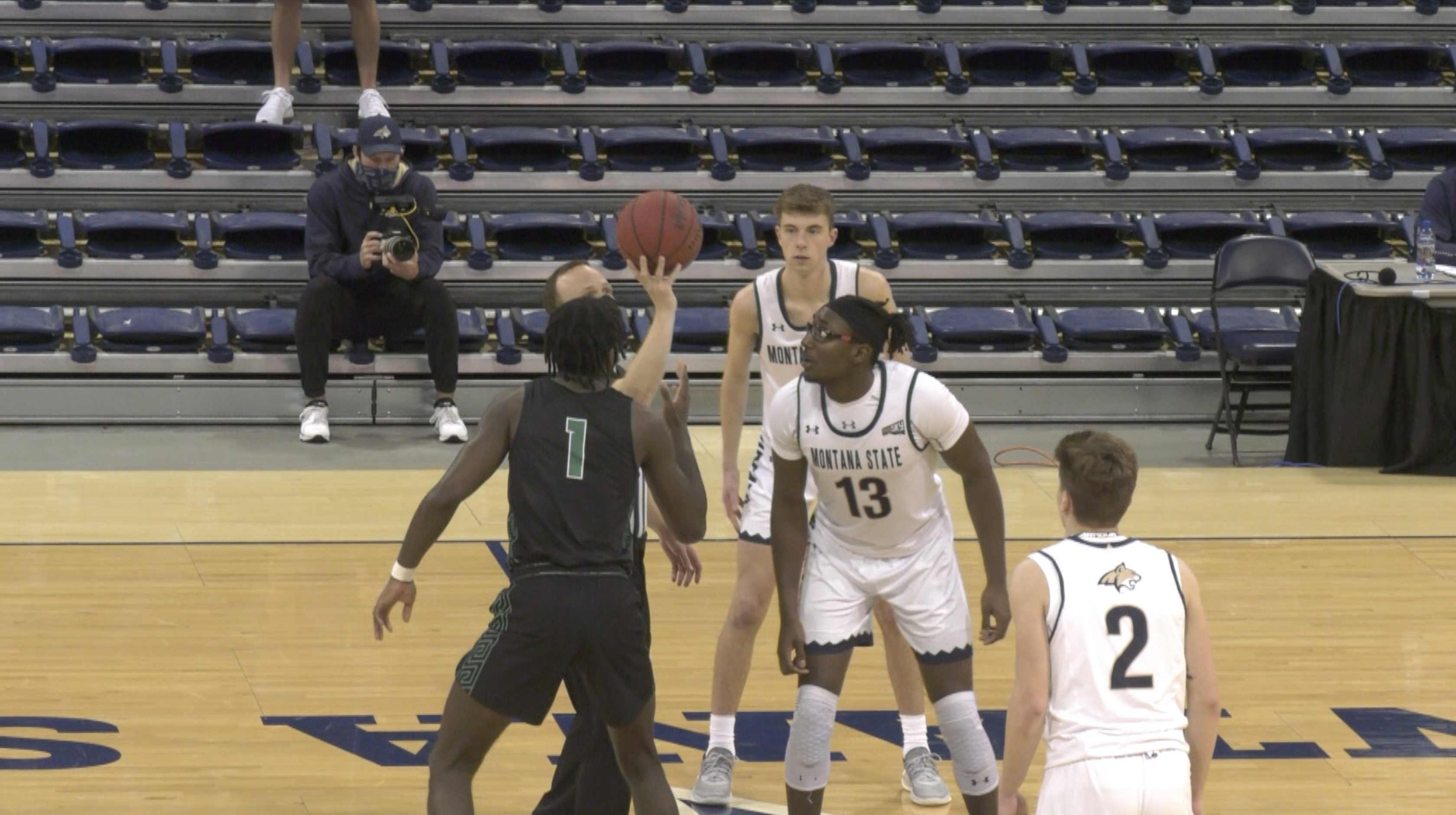 Montana State men's basketball gaining 'confidence' before Big Sky conference games