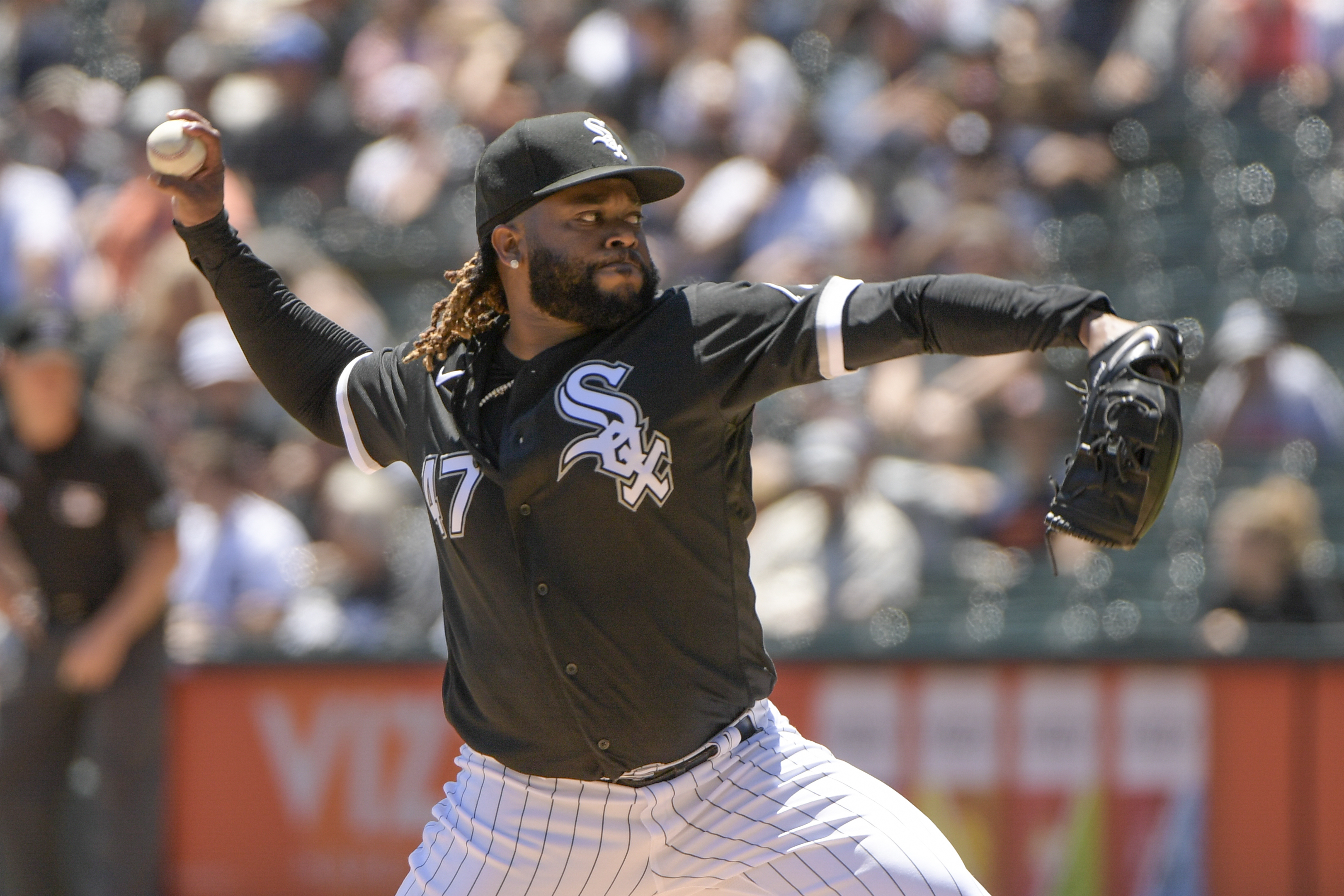 Johnny Cueto White Sox Baseball