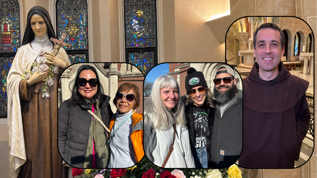 Saint Thérèse relics arrive at Holy Hill for weekend visit through Tuesday, drawing thousands of Catholic faithful for special Masses and prayer.