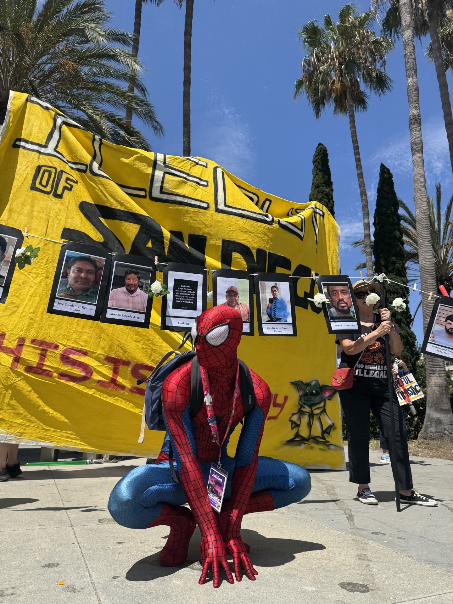 ice out comic con 
