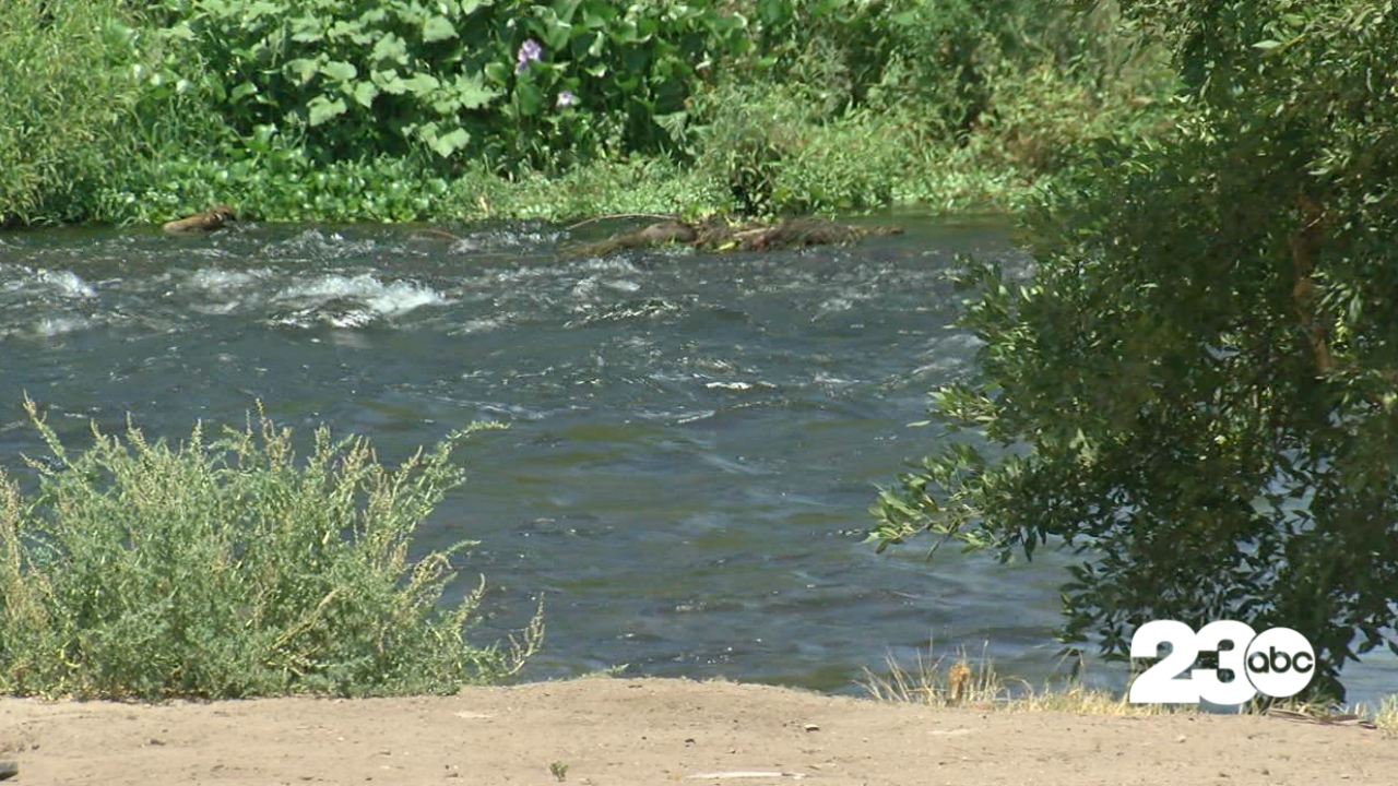 Kern River Near Hart Park, Bakersfield (FILE)