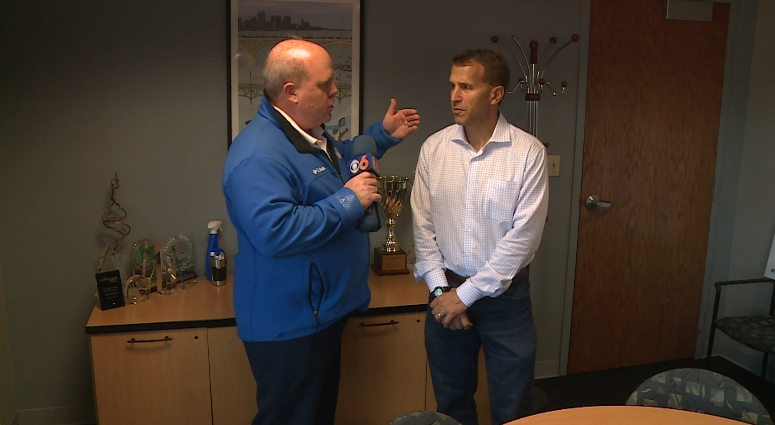 Donating to a scholarship in honor of a Sports Backers' legacy