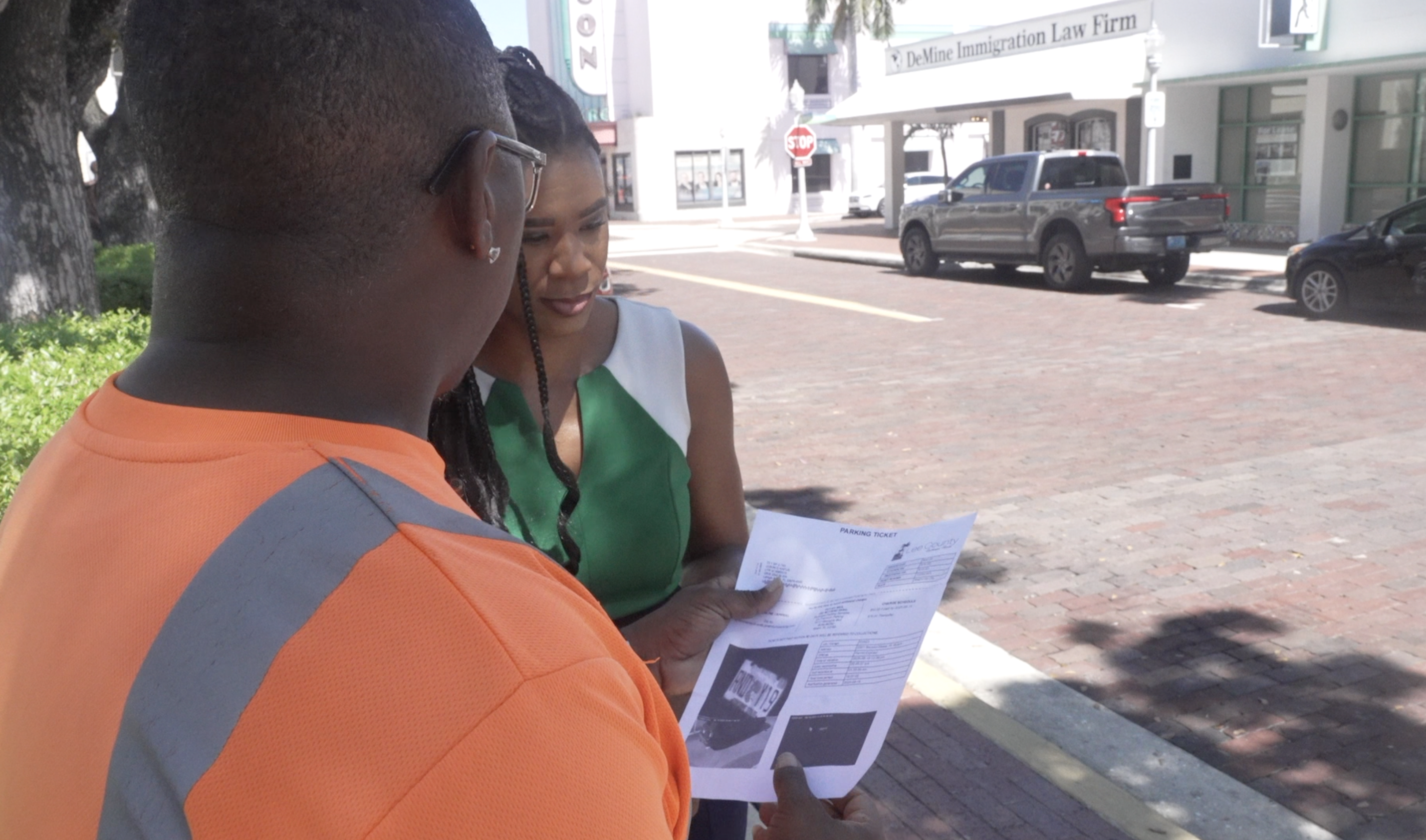 lee county fort myer parking ticket