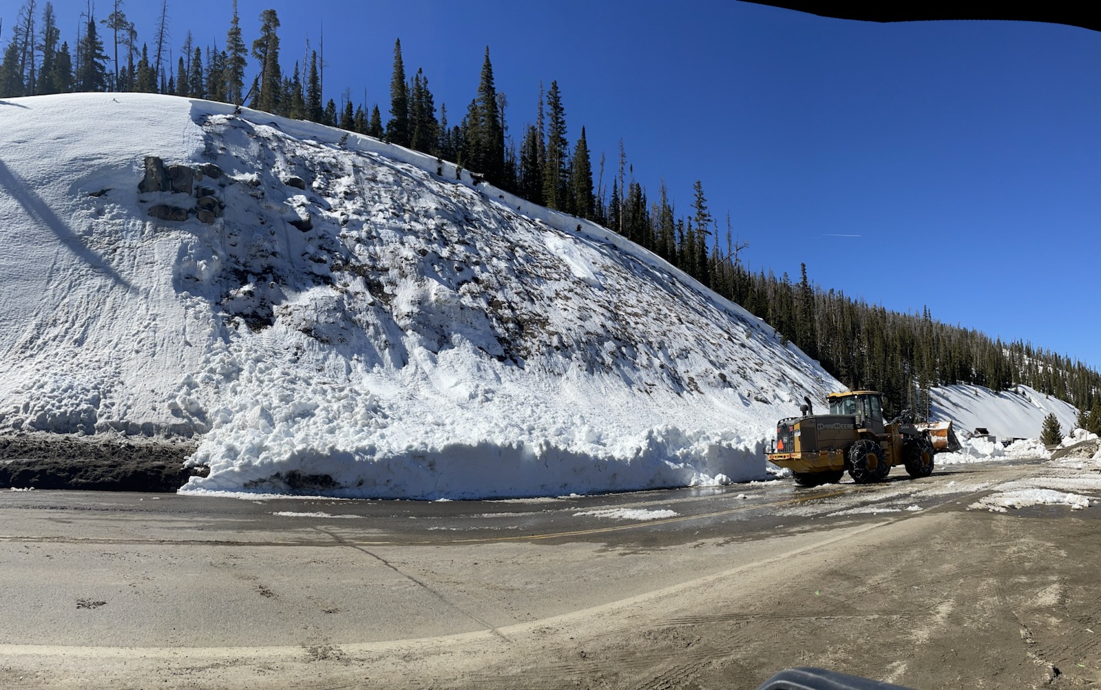 berthoud pass slide april 12 2023