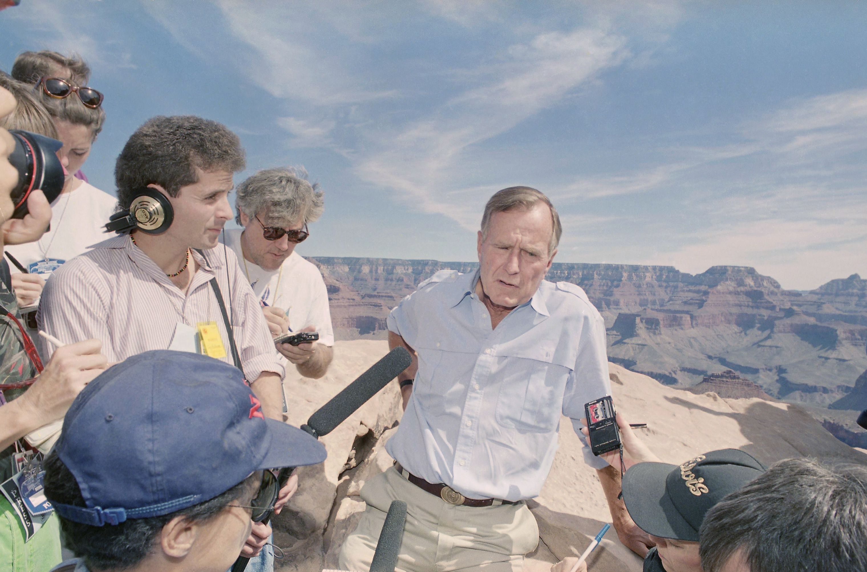 George H.W. Bush