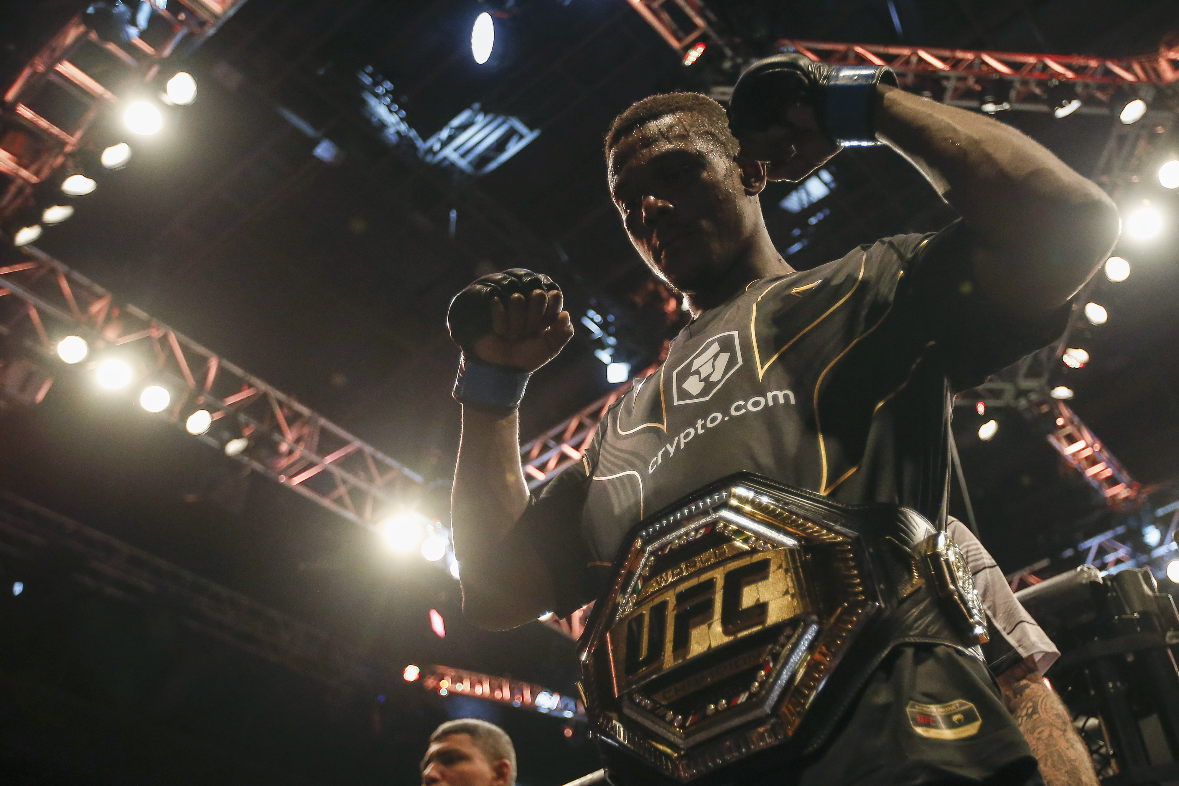 Jamahal Hill, UFC Champion