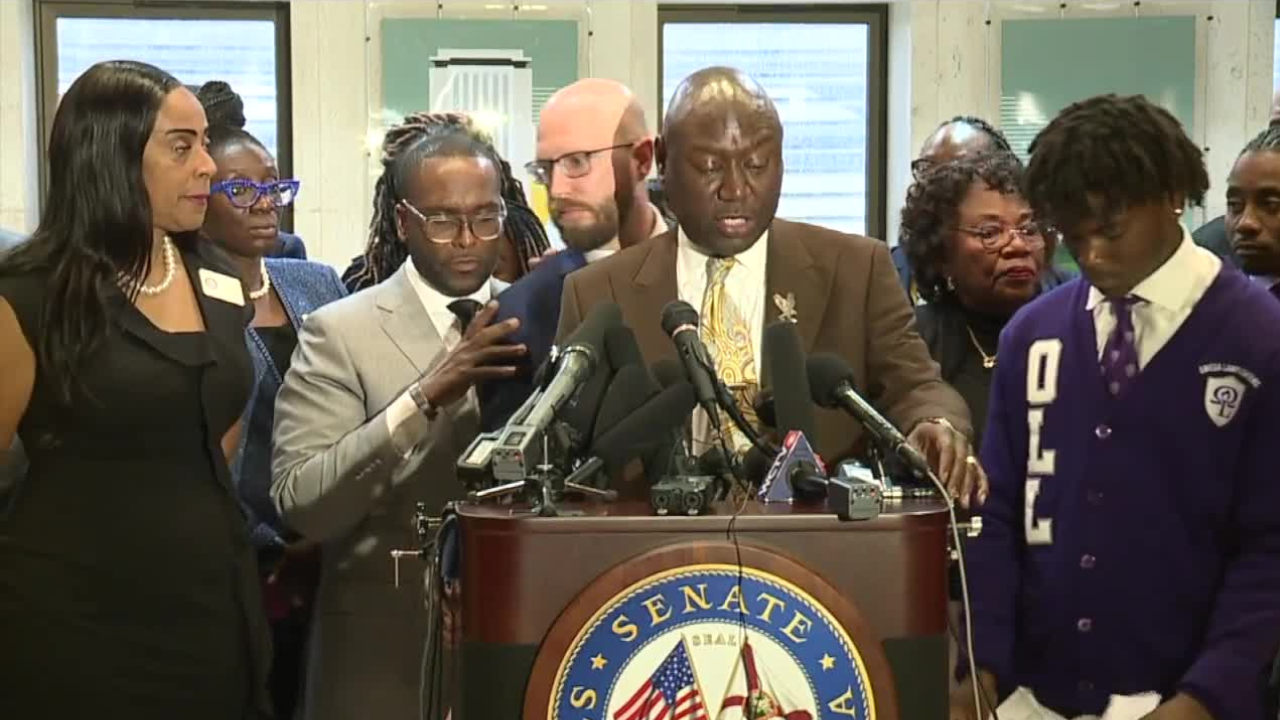 Civil rights attorney Ben Crump threatens legal action over banning of AP African American studies course