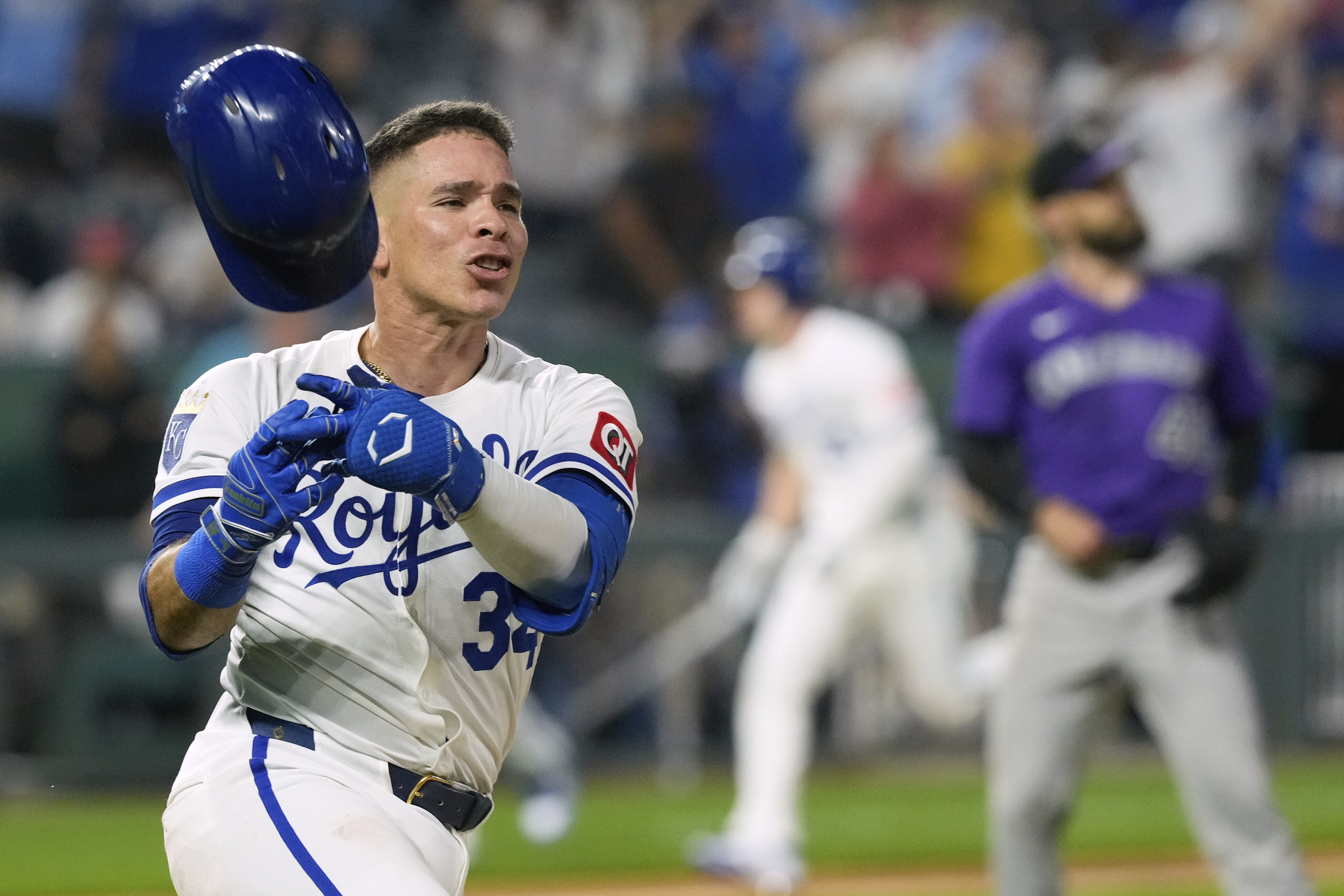 Rockies Royals Baseball