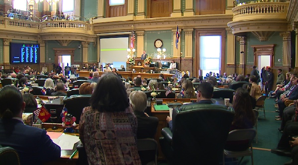 Start of 2025 legislative session 1-8-25