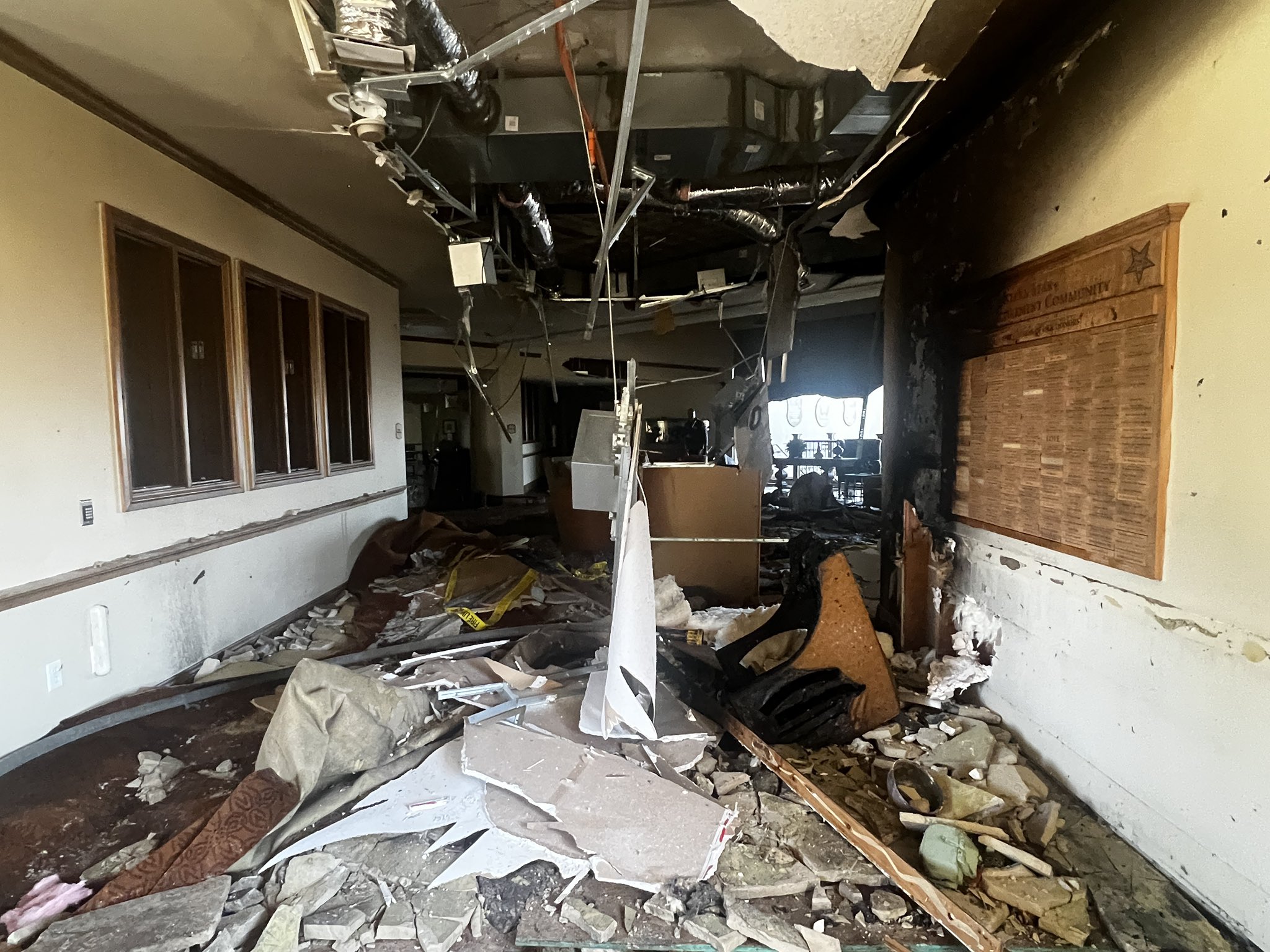 Denver assisted living facility explosion and fire 3-12-25
