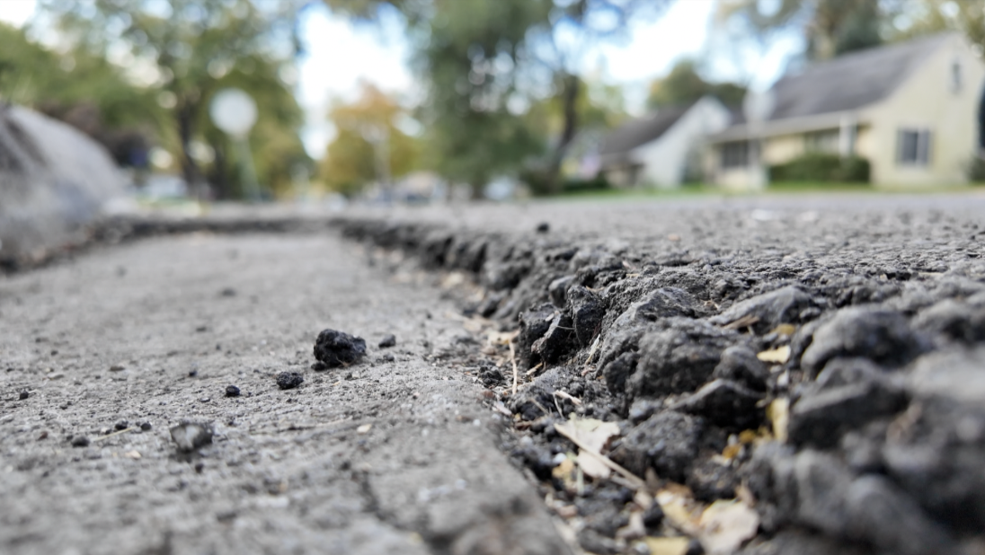 New road surface