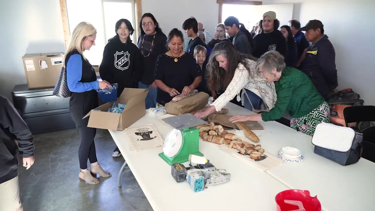 New flour mill promotes food sovereignty on Rocky Boy's reservation