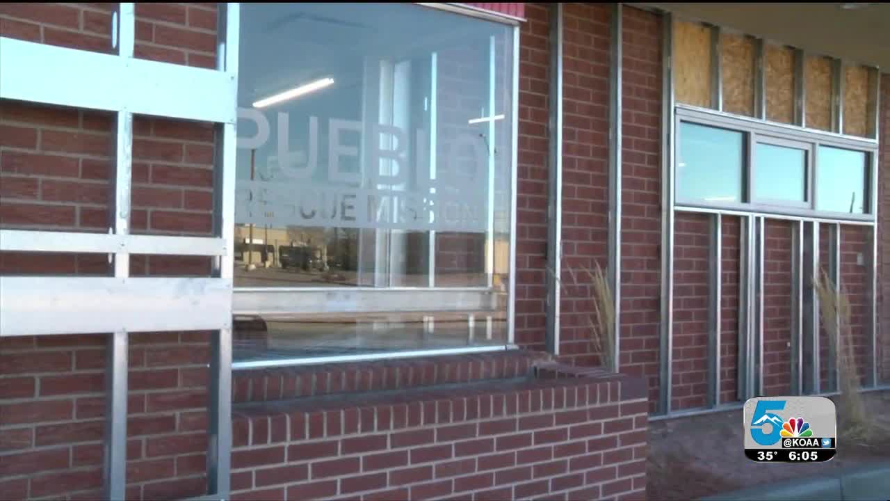 Permanent Pueblo homeless shelter