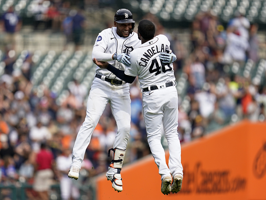 Padres Tigers Baseball