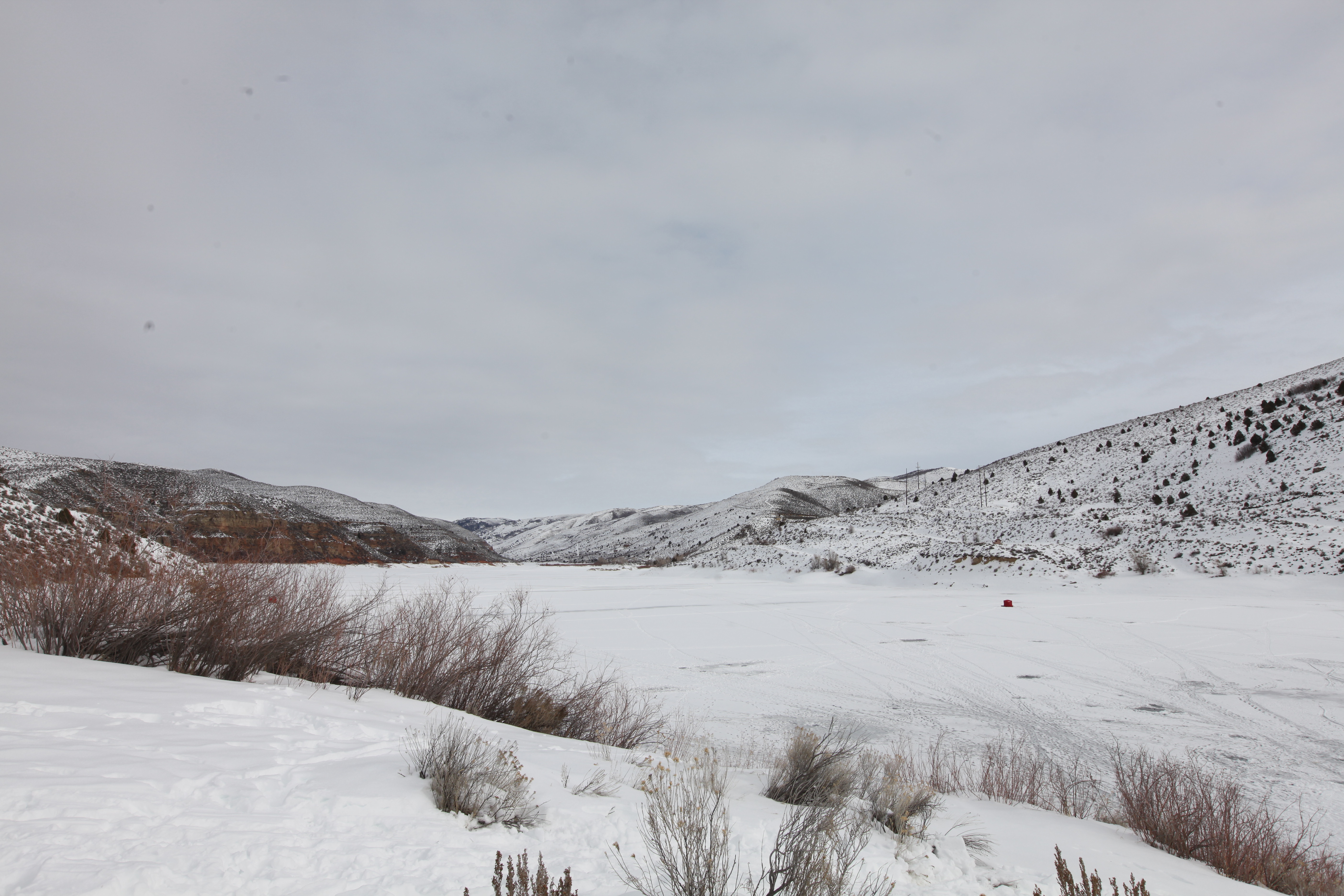 Lost Creek Reservoir 